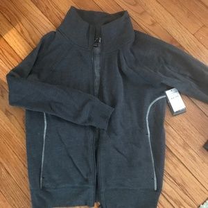 M Zella sweatshirt jacket NWT